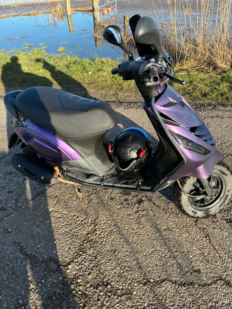 Iget Zip 80cc Malossi, Ophalen of Verzenden, Gebruikt, Overige typen, Piaggio