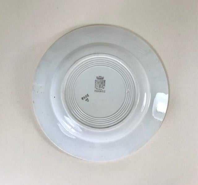 L’ Amandinoise St. Amand plat bord terre de fer, Ophalen of Verzenden