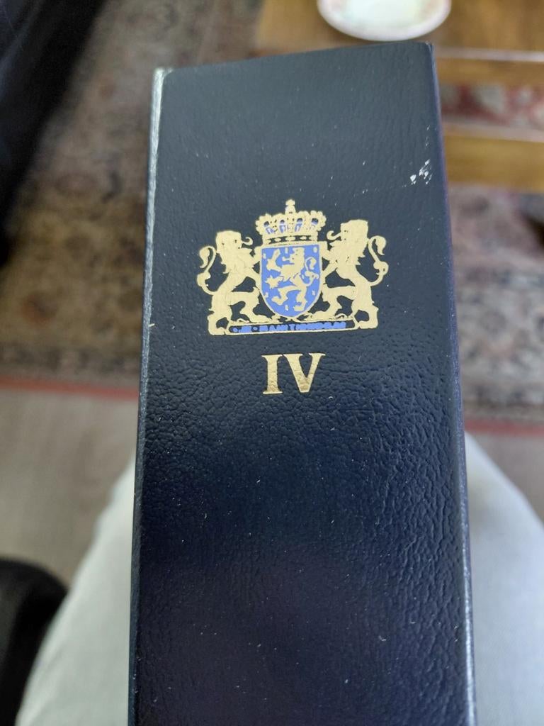 Davo album Nederland 4 luxe, Ophalen of Verzenden