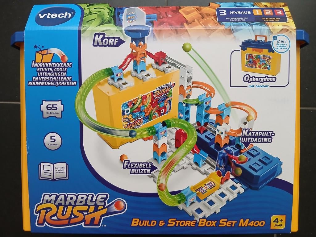 Vtech Marble Rush M400 NIEUW ruilen v. Gravitrax of te koop, Ophalen, Nieuw