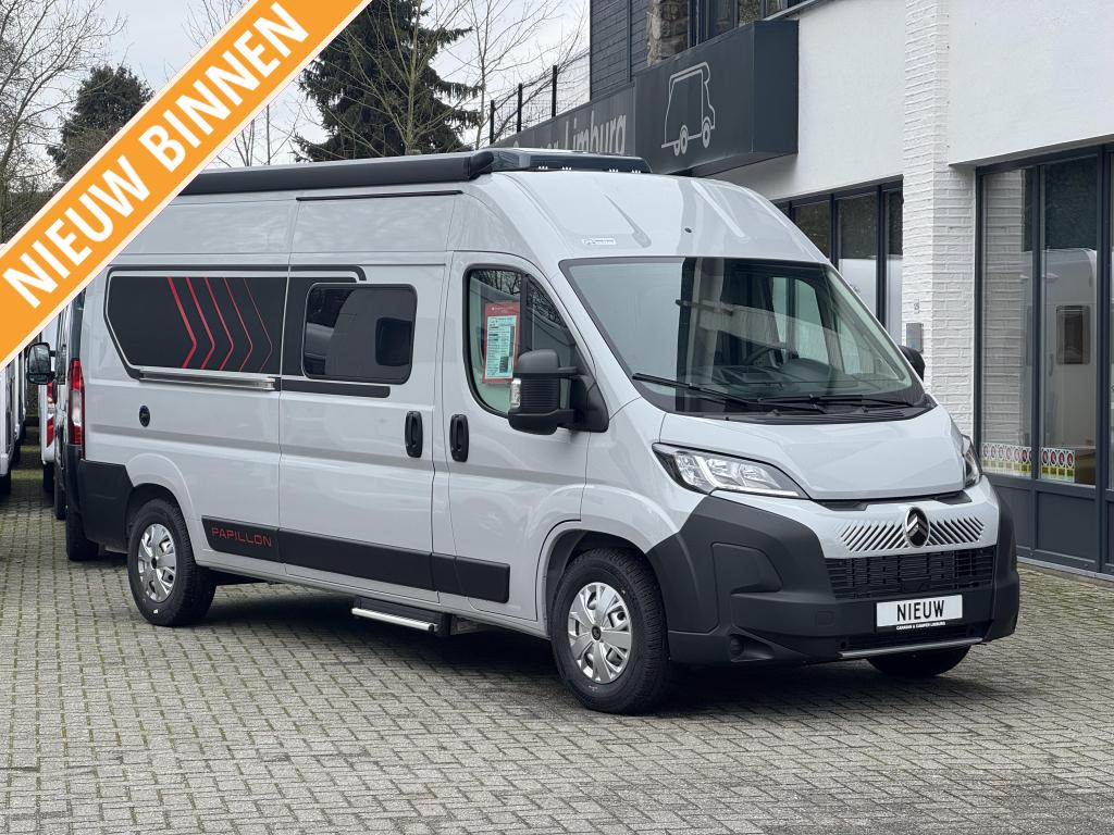 Bürstner Papillon PC 6.0 , NIEUW, ACTIEPRIJS !, Automaat, Chemisch toilet, Ringverwarming, Diesel