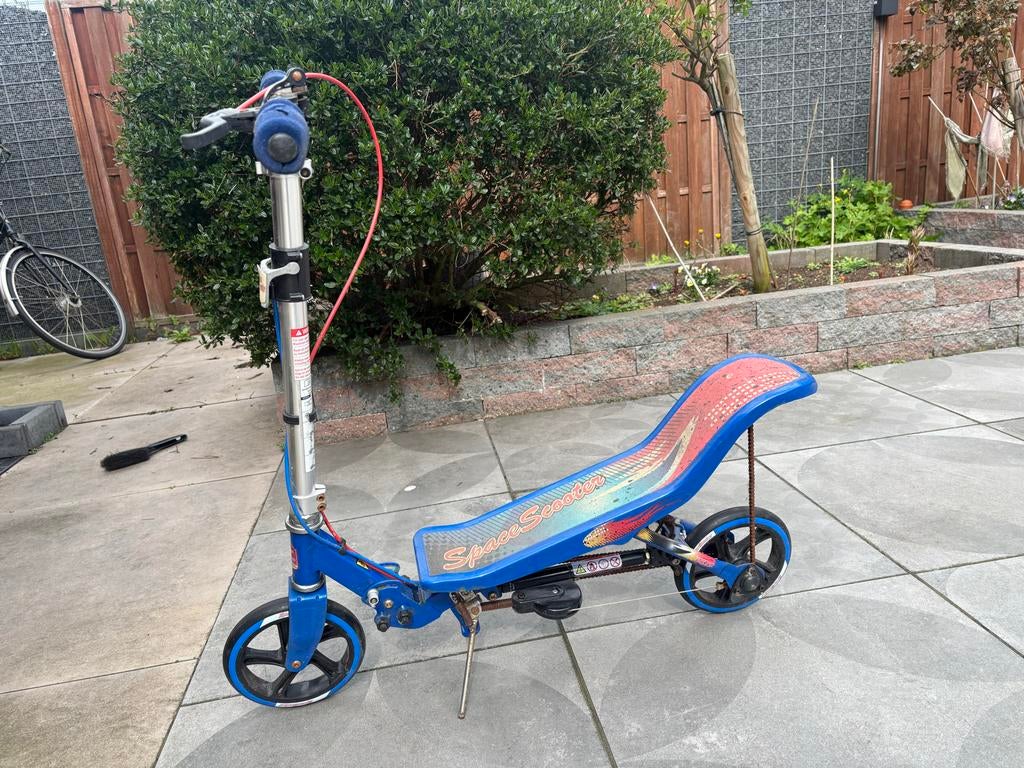 Space Scooter, Ophalen, Gebruikt, Gewone step