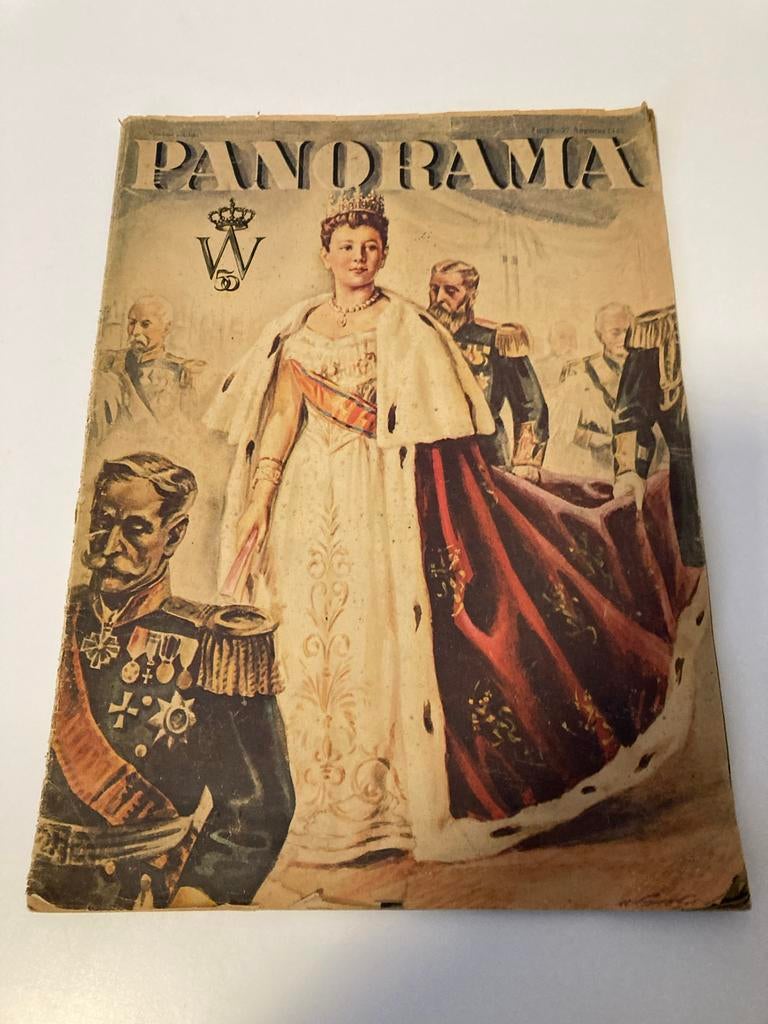 Oud Panorama tijdschrift, 1948, Ophalen, Gelezen, Overige typen