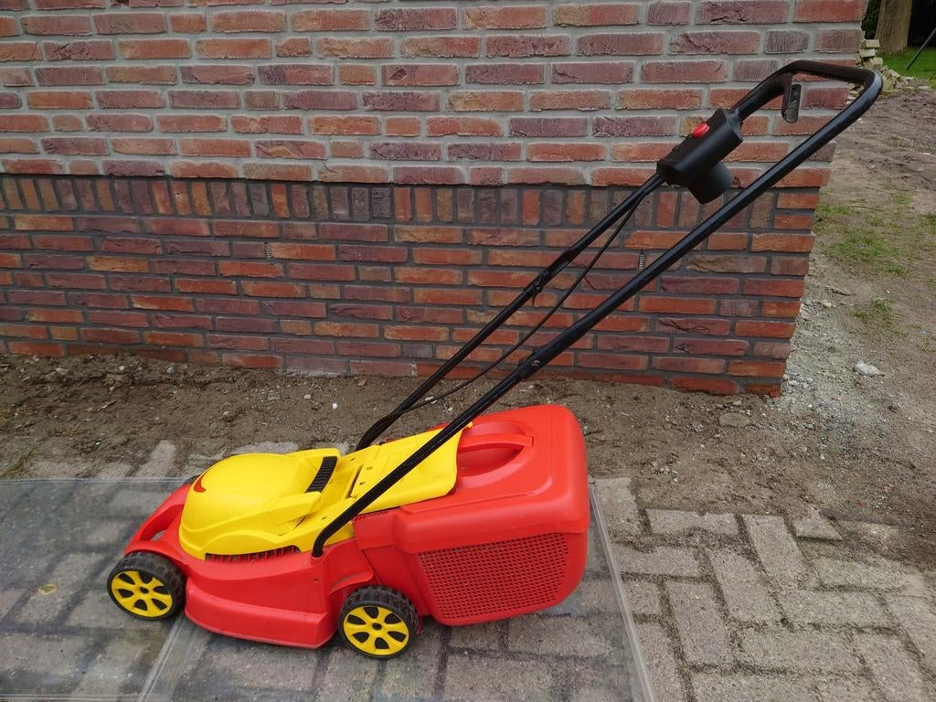 Wolf Garten S3200E elektrische grasmaaier, Ophalen