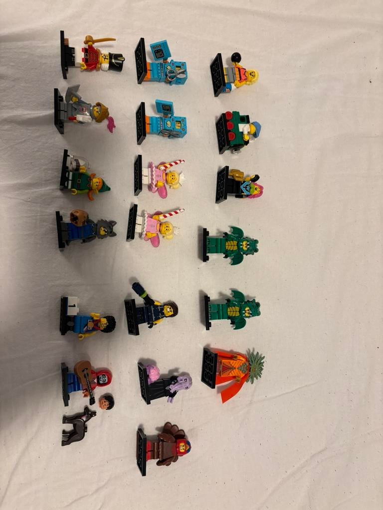Lego collectible minifigures, Ophalen of Verzenden, Nieuw