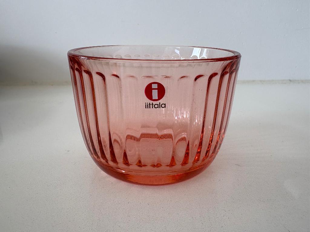 Iittala Raami salmon pink, Overige materialen, Overige kleuren, Ophalen of Verzenden, Zo goed als nieuw