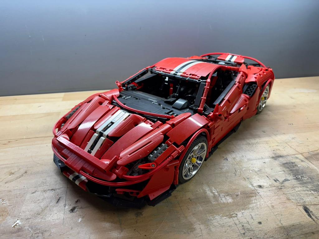 Cada Bricks Ferrari 488 Pista, Kinderen en Baby's, Speelgoed | Bouwstenen, Ophalen, Zo goed als nieuw, Overige merken