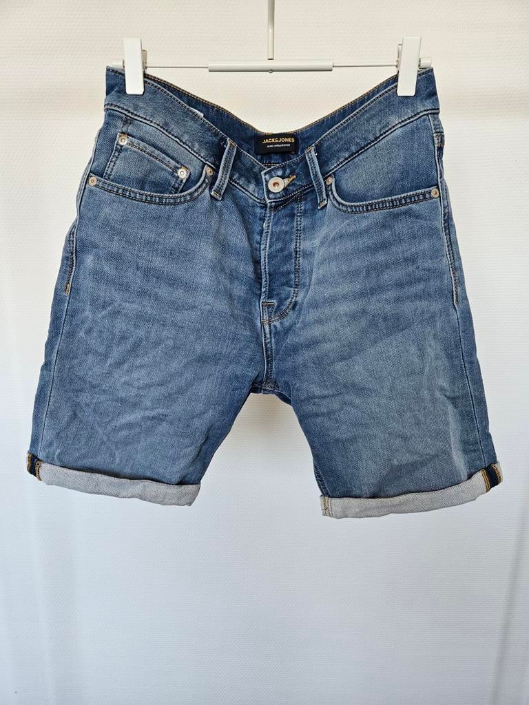 Jack & Jones short, Kleding | Heren, Broeken en Pantalons, Ophalen of Verzenden, Maat 46 (S) of kleiner, Blauw, Jack & Jones