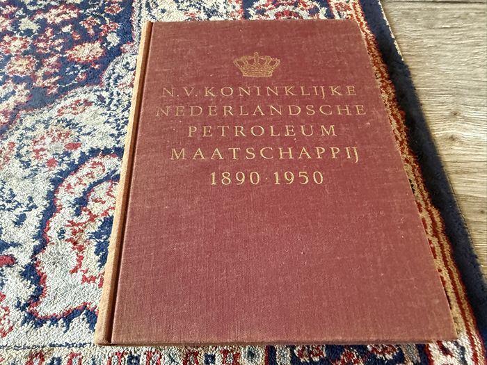 N.V. Koninklijke Nederlandsche Petroleum Maatschappij, Ophalen of Verzenden, 20e eeuw of later, Zo goed als nieuw