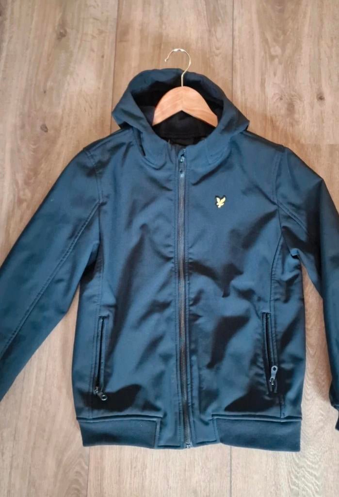Lyle & Scott Softshell Jas - Maat 12-13 jaar 152-158 💫, Ophalen of Verzenden, Zo goed als nieuw, Lyle & Scott, Jongen