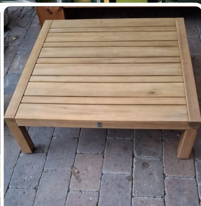 Salontafel Trevor, Ophalen