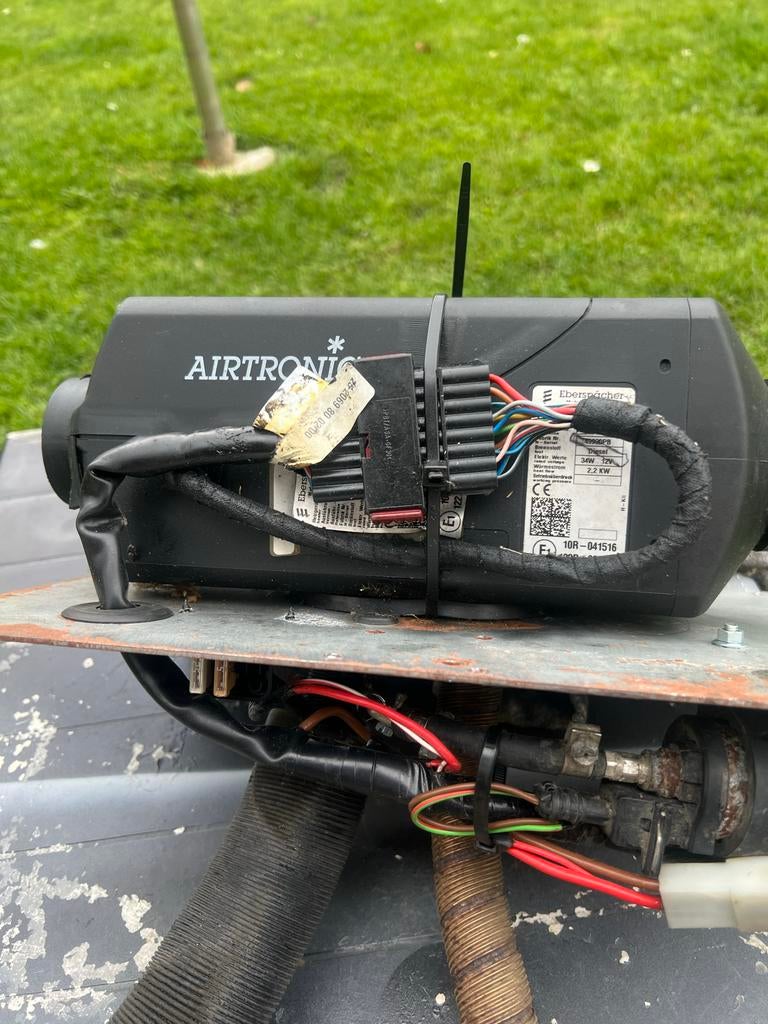 Eberspächer Airtronic D2 Standkachel met Bedieningspaneel, Ophalen of Verzenden, Gebruikt, Universele onderdelen