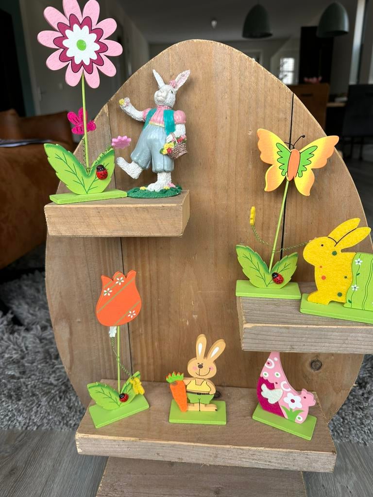 Steiger houten paasei, Ophalen, Zo goed als nieuw