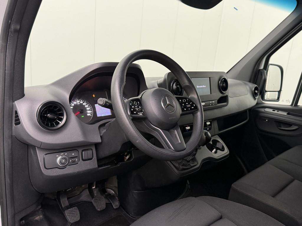 Mercedes-Benz Sprinter 317CDi L3H2 Maxi | Navigatie | Airco, Auto's, Stof, Gebruikt, Zwart, 2000 kg