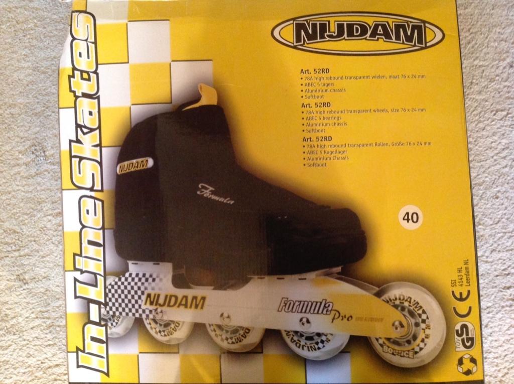 Inline Skates, Overige merken, Inline skates 5 wielen, Ophalen of Verzenden, Zo goed als nieuw