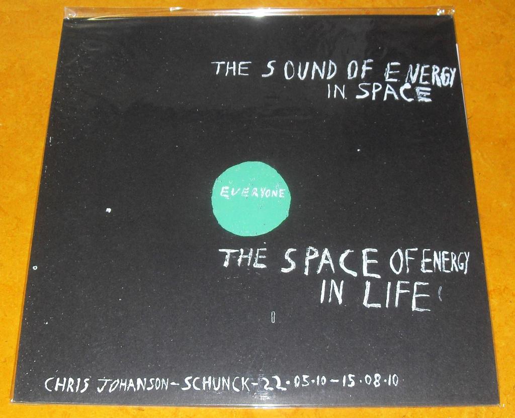 Chris Johanson / IS - The Sound of Energy in Space... LP, Cd's en Dvd's, Vinyl | Rock, Zo goed als nieuw, Alternative, 12 inch
