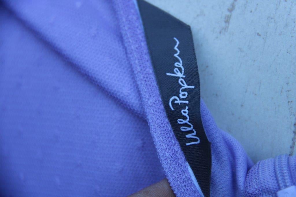 Jurk lila kant Ulla Popken mt 58/60 Vaste prijs, Verzenden, Paars, Maat 46/48 (XL) of groter, Ulla Popken