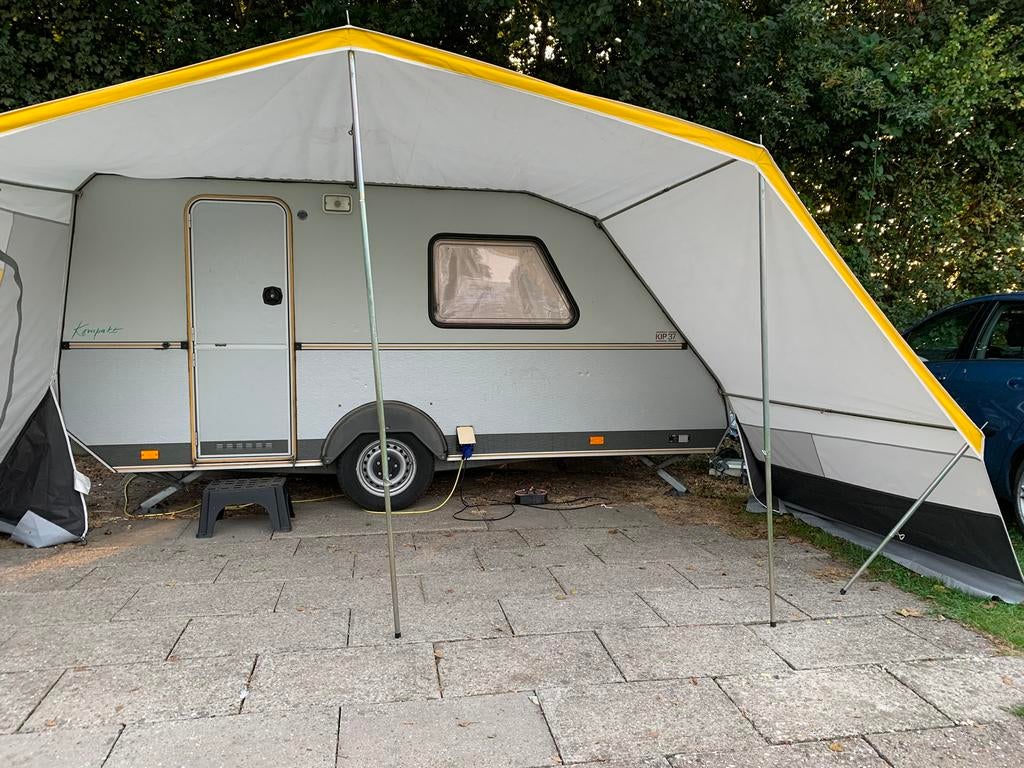 KIP caravan luifel, Ophalen of Verzenden, Zo goed als nieuw, Tot en met 4