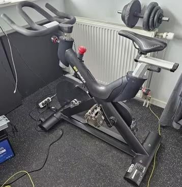 Gymrex Sportfiets - 20kg vliegwiel - 120kg belastbaar - LCD, Ophalen, Spinningfiets