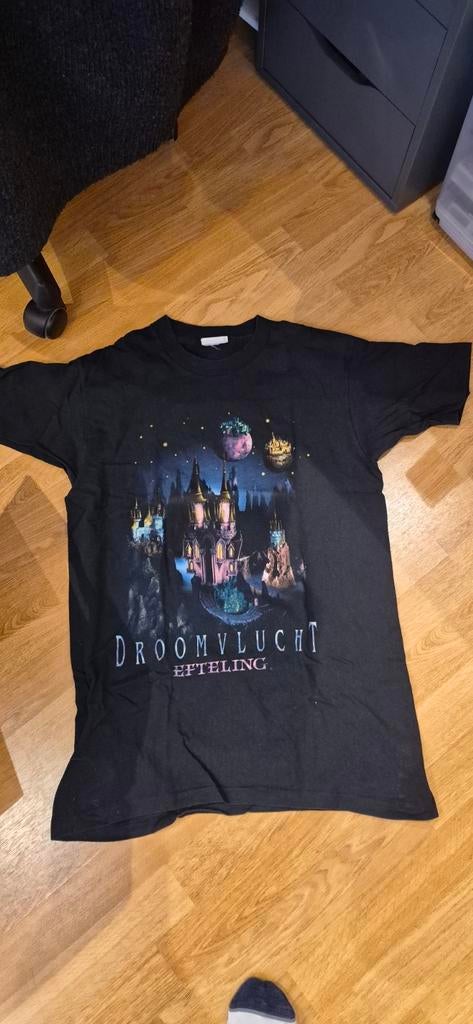 Efteling Droomvlucht T-shirt Maat M. Bieden mag., Verzamelen, Efteling, Ophalen of Verzenden, Zo goed als nieuw, Kleding