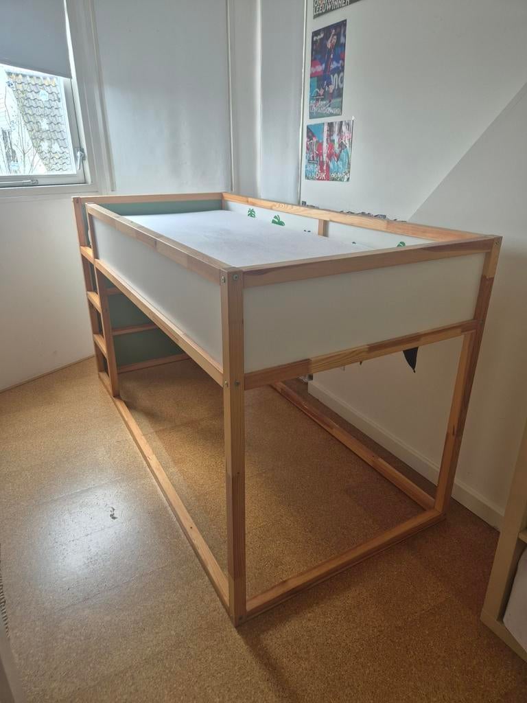 Ikea Kura keerbed hoogslaper, Ophalen