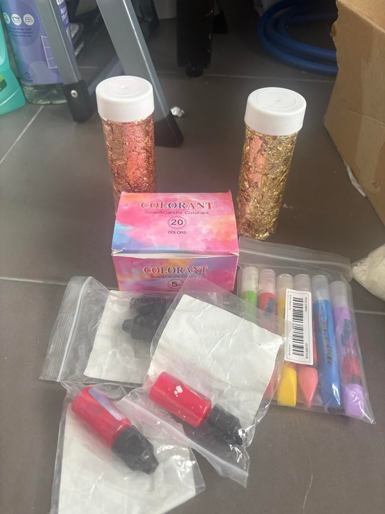 Complete Kaarsen Maak Set - DIY Kaarsen Maken, Ophalen, Nieuw, Materiaal