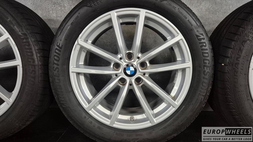 17 inch bmw 3 serie g20 g221 Runflat Styling 778 Zomerbanden, Gebruikt, -, -, Banden en Velgen