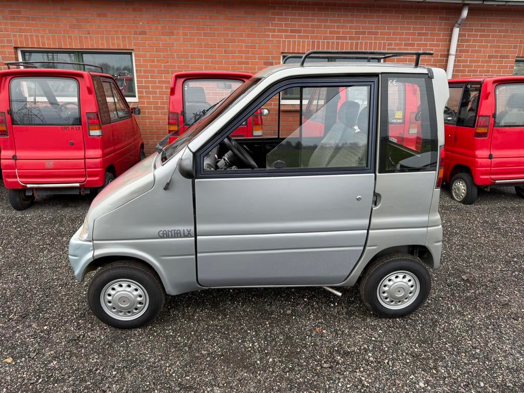 🚘CANTA LX🚘 (gratis geleverd) Rijbewijsvrij Biro Brommobiel, Ophalen, 16 km/u of meer, 46 km of meer, Canta