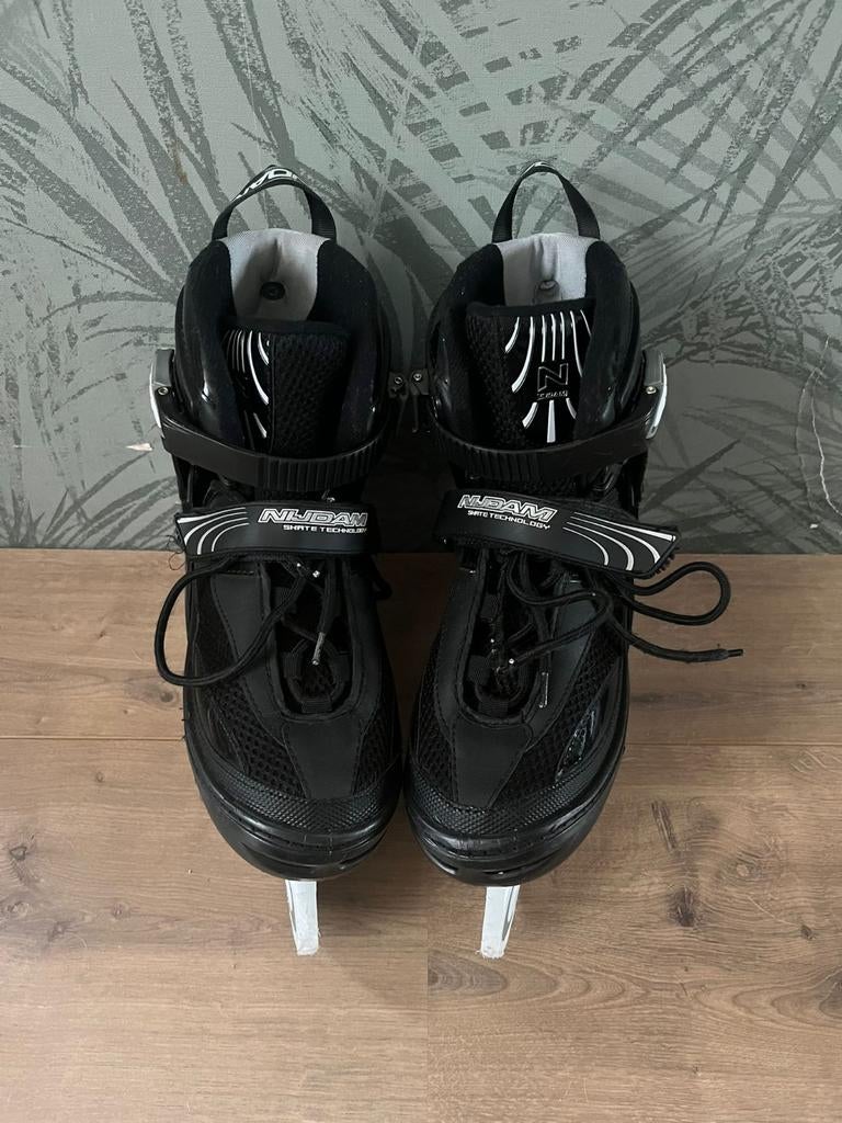 ijshockeyschaatsen, verstelbaar maat 38-41, Sport en Fitness, IJshockey, Ophalen, Gebruikt, Schaatsen