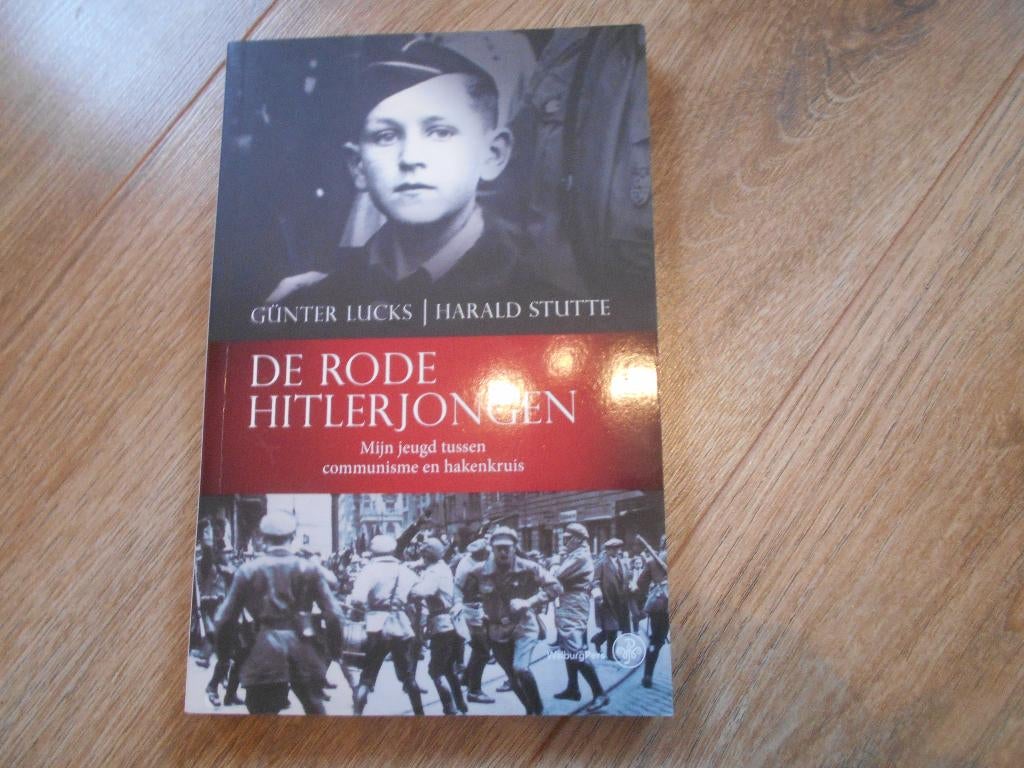 Günter Lucks De rode Hitlerjongen, Boeken, Ophalen of Verzenden, Tweede Wereldoorlog, Zo goed als nieuw, Overige onderwerpen