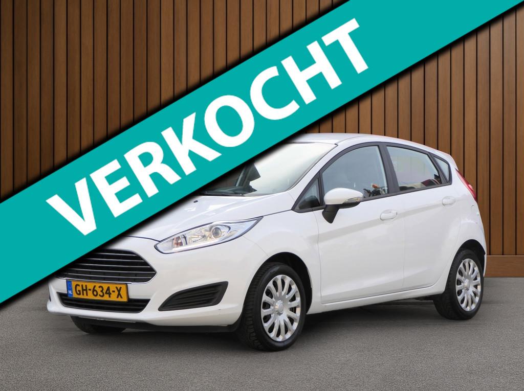 Ford Fiesta 1.0 Style 5-Deurs | Distributieriem vervangen |, Stof, 525 kg, Origineel Nederlands, Bedrijf