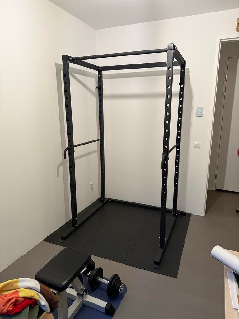 Power rack, Sport en Fitness, Fitnessmaterialen, Ophalen, Zo goed als nieuw, Armen, Overige typen
