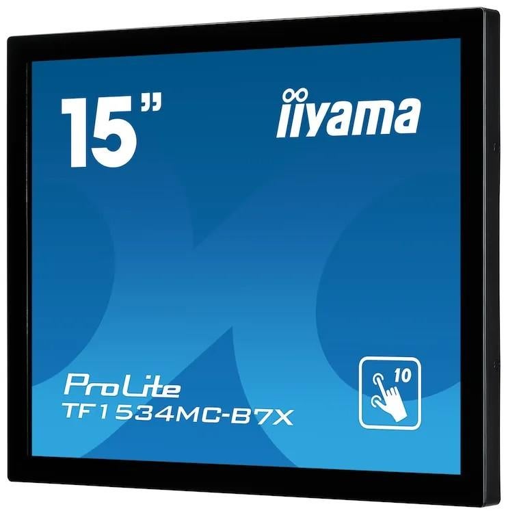 iiyama PROLITE TF1534MC-B7X 15" Touch Display, Computers en Software, Monitoren, Iiyama, Nieuw, Ophalen of Verzenden, Overige typen