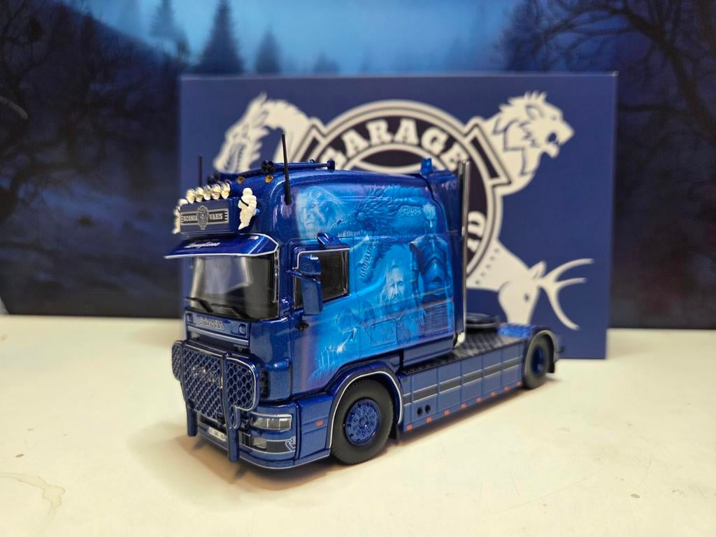 Tekno Scania 4serie longline Transrapid, Nieuw, Jobo-models, Jobo.models@gmail.com, Ophalen of Verzenden