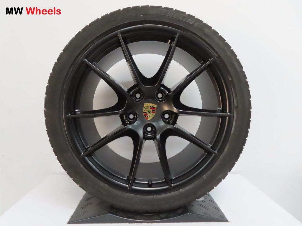 Porsche 20 inch velgen 911 991 Carrera 4 en 4 S winterbanden, Auto-onderdelen, Banden en Velgen, -, -, Banden en Velgen, 20 inch