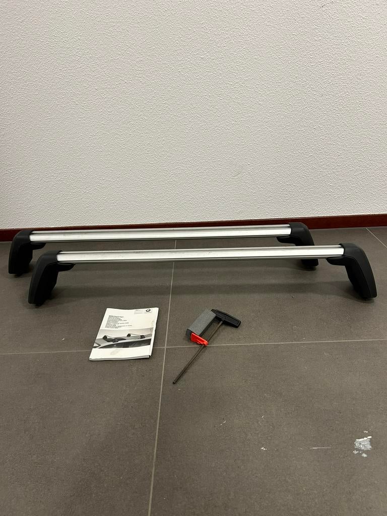 BMW dakdragers 1 serie, Auto diversen, Dakdragers, Ophalen, Zo goed als nieuw