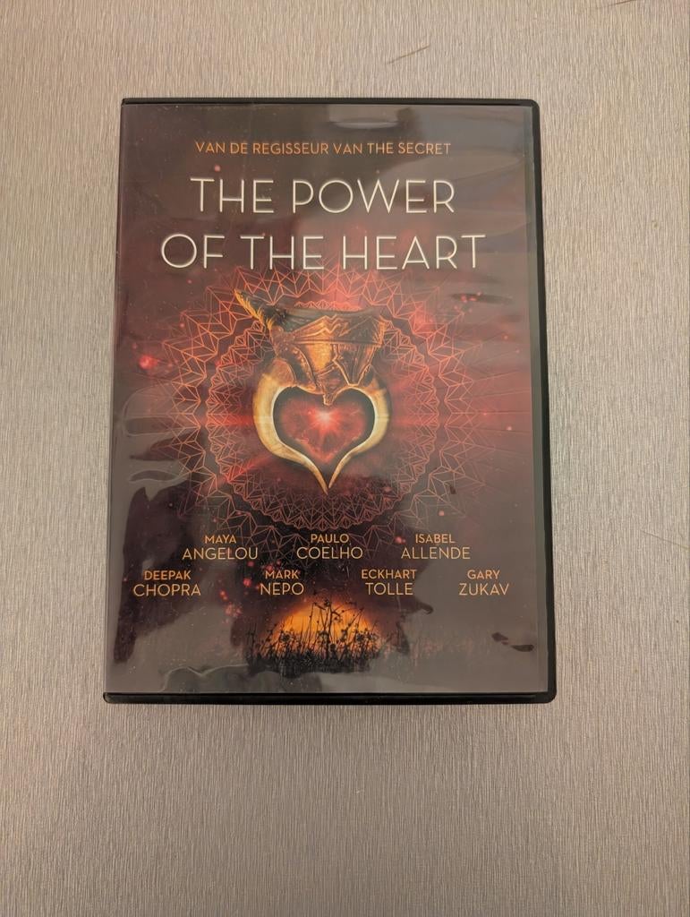 The Power of the Heart DVD - Inspirerende documentaire, Alle leeftijden, Ophalen of Verzenden, Zo goed als nieuw, Overige genres