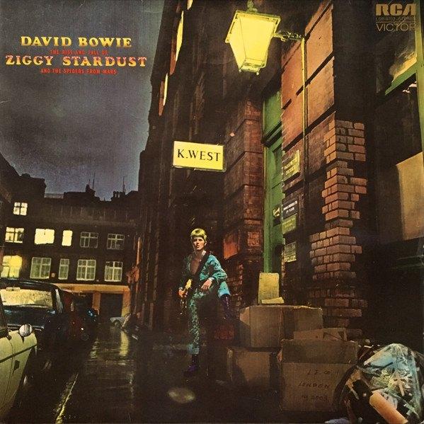 Vinyl lp David Bowie - The rise and fall of Ziggy Stardust.., Ophalen of Verzenden, Zo goed als nieuw, 12 inch, Poprock