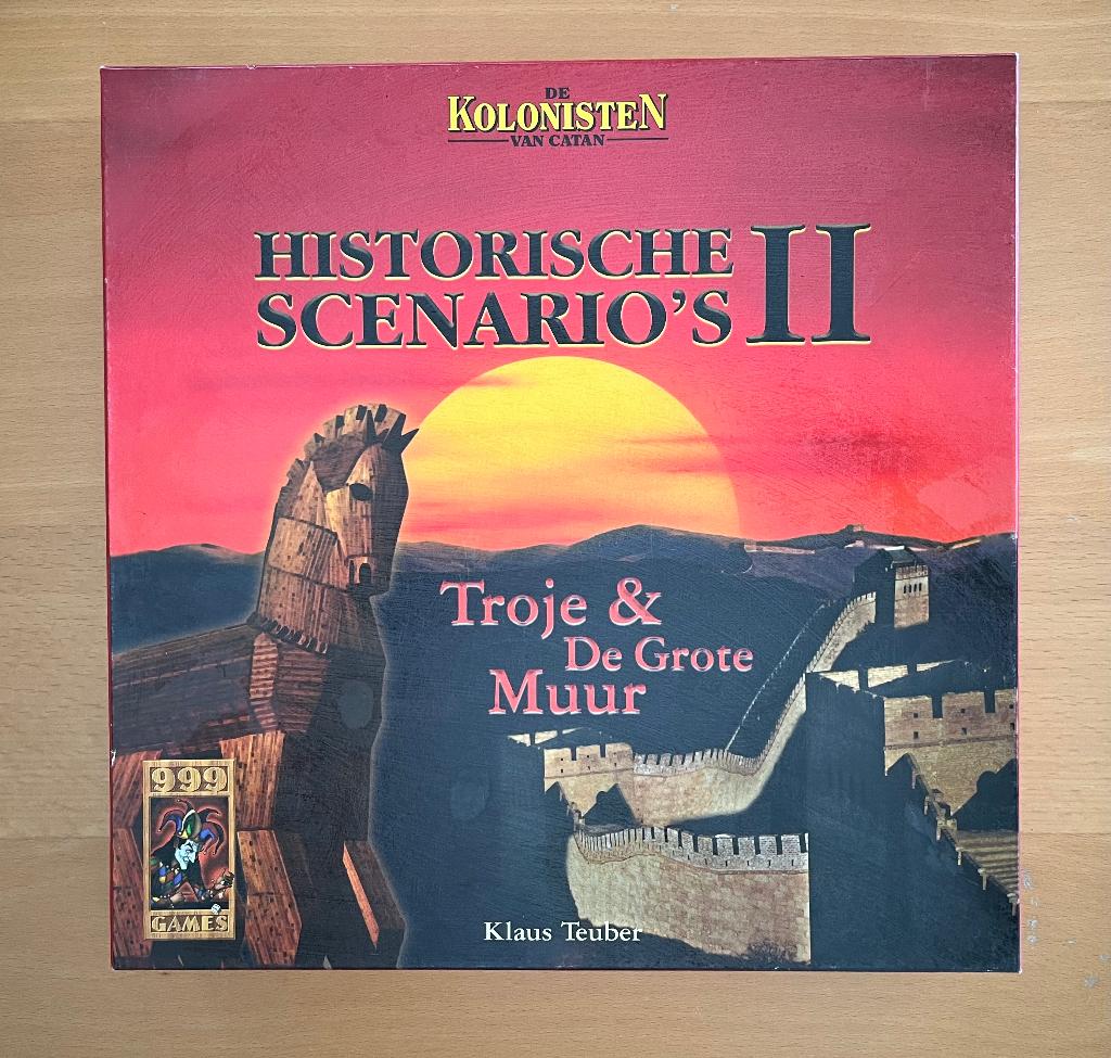 Kolonisten van Catan Historische scenario’s 2, Hobby en Vrije tijd, Gezelschapsspellen | Bordspellen, Drie of vier spelers, Ophalen