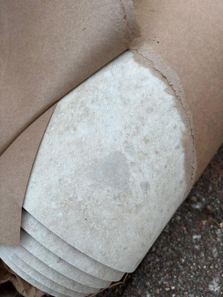 vinyl vloerbedekking vloer vloeren zeil, Ophalen, Nieuw, Minder dan 10 m², Vinyl