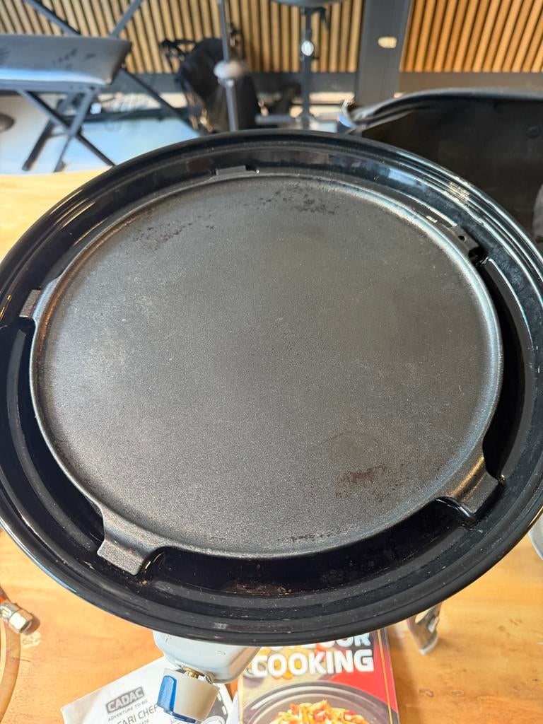 Cadac Safari Chef 30 met gasflessen en slang en paella pan, Ophalen of Verzenden, Gebruikt