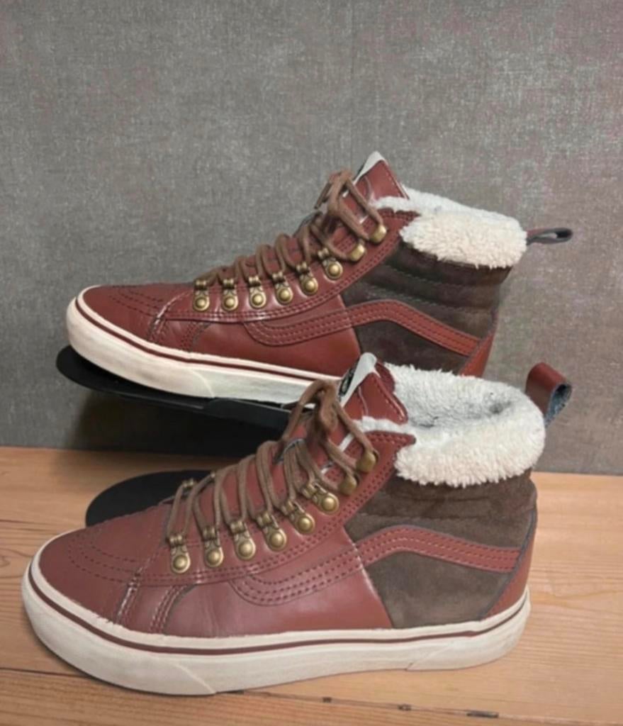 Vans ski8-Hi, Overige kleuren, Ophalen of Verzenden, Sneakers of Gympen, Zo goed als nieuw