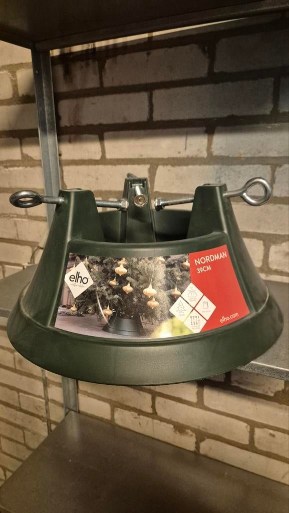 Elho Nordman kerstboomvoet 39 cm, Diversen, Ophalen