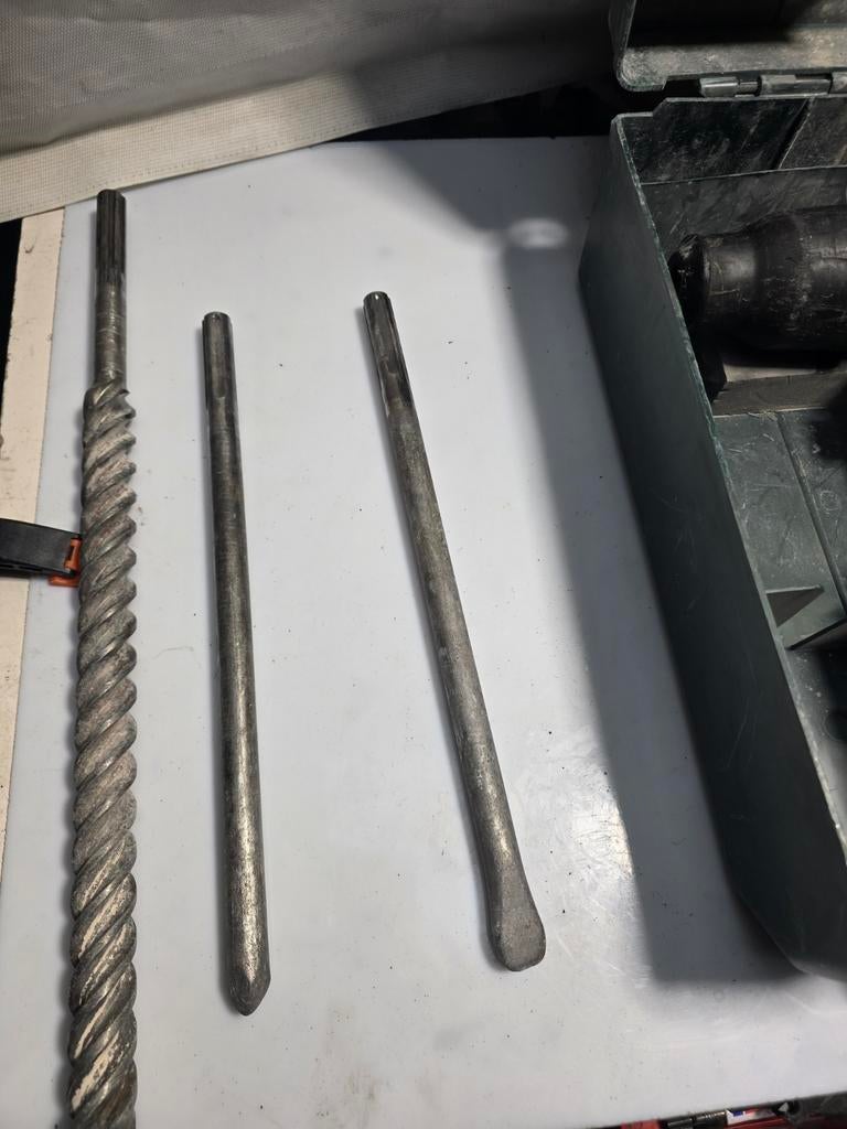 Metabo KHE76 boor & Breek Elektronisch regelbare combihamer, Ophalen of Verzenden, Metabo, N.v.t, N.v.t