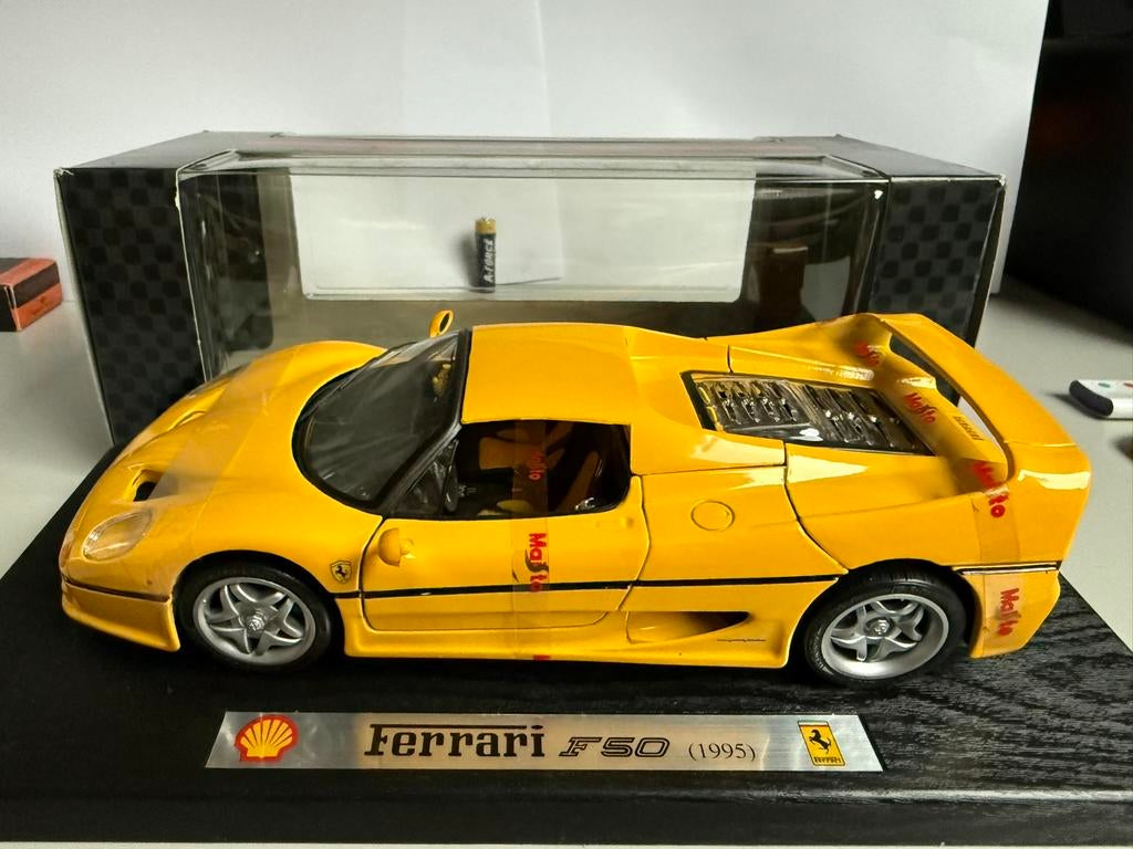 Te koop een nieuwe modelauto Ferrari F50, Ophalen, Nieuw, Auto, Maisto