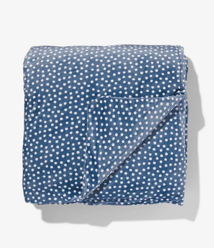 Hema verzwaringsdeken 200x150 cm, Ophalen, Eenpersoons, Grijs, Deken of Dekbed