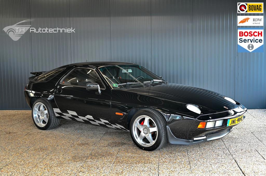 Porsche 928 4.7 S Coupé, Auto's, Porsche, Bedrijf, Te koop, Airconditioning, Lederen bekleding, Lichtmetalen velgen, Sportstoelen