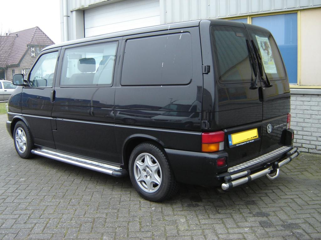 VW T4 Rearbar, Niet ingevuld, Niet ingevuld, Niet ingevuld