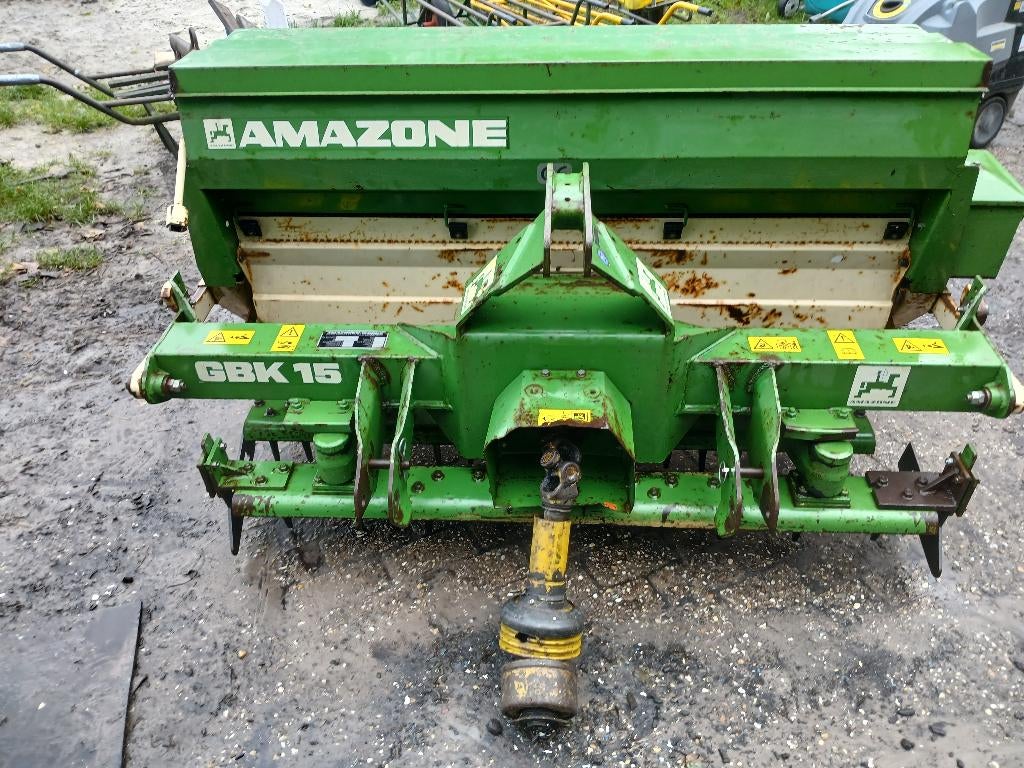 Graszaaimachine en rotorkopeg, Zakelijke goederen, Agrarisch | Werktuigen, Ophalen, Akkerbouw, Zaaien, Planten of Poten