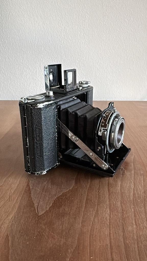 Balgcamera Zeiss Ikon Nettar, Ophalen, Voor 1940, Fototoestel